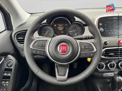 Photo 11 Fiat 500x  1.5 FireFly Turbo 130ch S/S Hybrid DCT7
