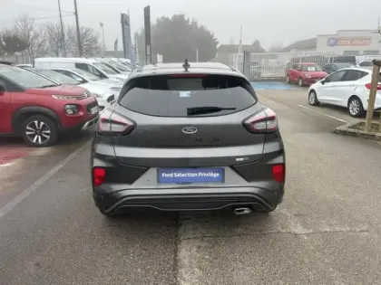 Photo 5 Ford Puma  1.0 Flexifuel 125ch S&S mHEV ST-Line X