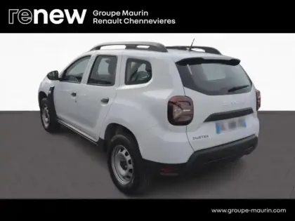 Photo 17 Dacia Duster  1.5 Blue dCi 115ch Essential 4x2