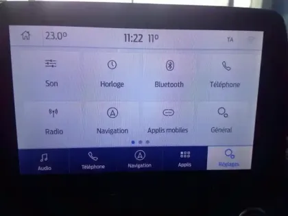 Photo 9 Ford Puma  1.0 EcoBoost 125ch Titanium DCT7 6cv