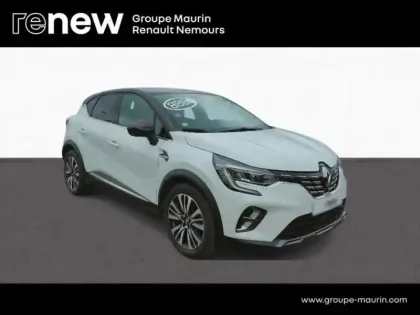 Photo 7 Renault Captur  1.6 E-Tech hybride rechargeable 160ch Initiale Paris -21