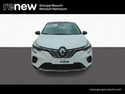 Photo 8 Renault Captur  1.6 E-Tech hybride rechargeable 160ch Initiale Paris -21