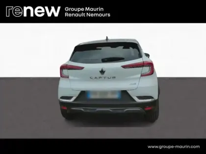 Photo 10 Renault Captur  1.6 E-Tech hybride rechargeable 160ch Initiale Paris -21