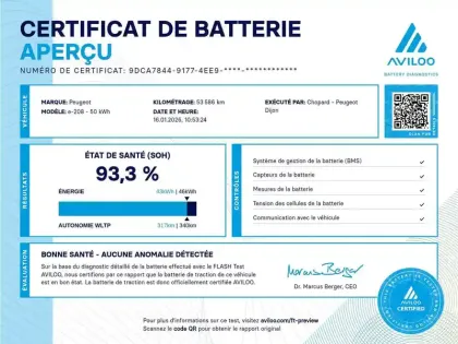 Photo Peugeot 208 Active Business