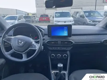 Photo 61 Dacia Sandero Gén. II (B52) Ph2 NG Stepway 5