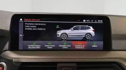 Photo 15 BMW X3  xDrive20d 190ch BVA8