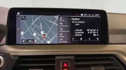 Photo 11 BMW X3  xDrive20d 190ch BVA8