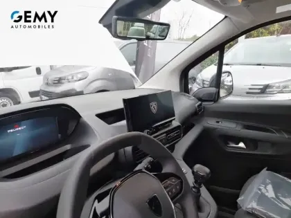 Photo 12 Peugeot Partner  FOURGON M DIESEL 100 CH MANUELLE