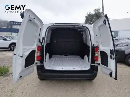 Photo 5 Peugeot Partner  FOURGON M DIESEL 100 CH MANUELLE