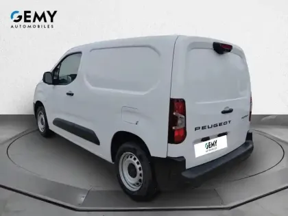 Photo 6 Peugeot Partner  FOURGON M DIESEL 100 CH MANUELLE
