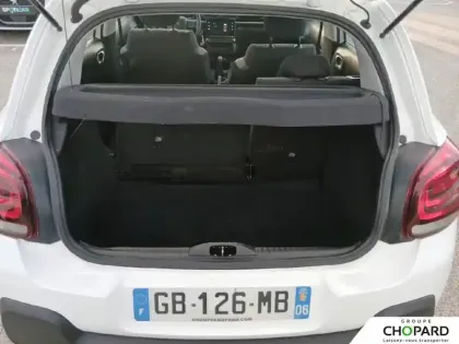 Photo 23 Citroën C3  PureTech 83 S&S BVM5