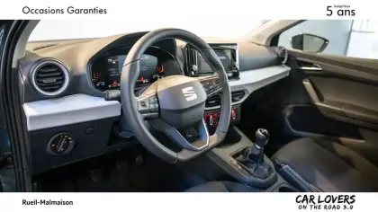 Photo 24 Seat Ibiza  1.0 MPI 80 ch S/S BVM5