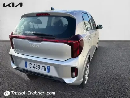 Photo 10 Kia Picanto  1.0 GDi 68 ch BVM5 Active