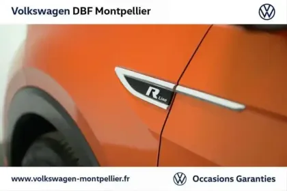 Photo 9 Volkswagen T-cross 1.0 TSI 110 Start/Stop BVM6 R-Line Tech