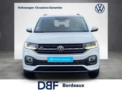 Photo 6 Volkswagen T-cross 1.0 TSI 110 Start/Stop DSG7 R-Line