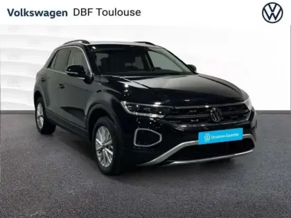 Photo 5 Volkswagen T-roc 1.0 TSI 110 Start/Stop BVM6 Life Plus
