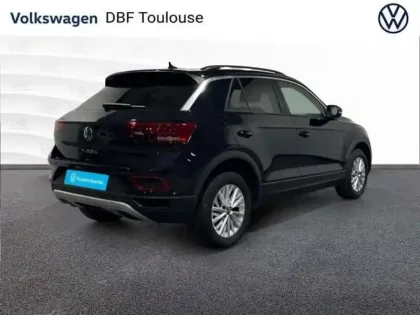 Photo 6 Volkswagen T-roc 1.0 TSI 110 Start/Stop BVM6 Life Plus
