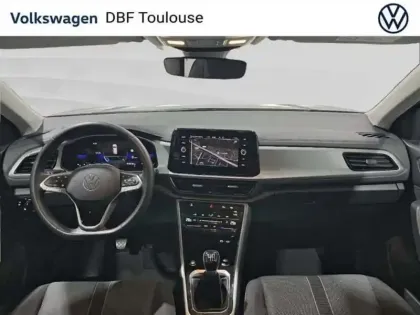 Photo 8 Volkswagen T-roc 1.0 TSI 110 Start/Stop BVM6 Life Plus