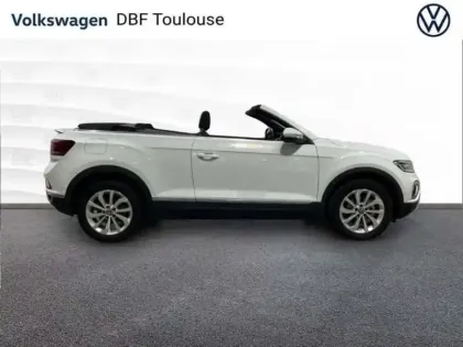 Photo 7 Volkswagen T-roc Cabriolet 1.5 TSI EVO2 150 Start/Stop DSG7 Style