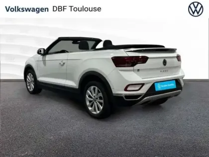 Photo 12 Volkswagen T-roc Cabriolet 1.5 TSI EVO2 150 Start/Stop DSG7 Style