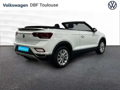 Photo 6 Volkswagen T-roc Cabriolet 1.5 TSI EVO2 150 Start/Stop DSG7 Style