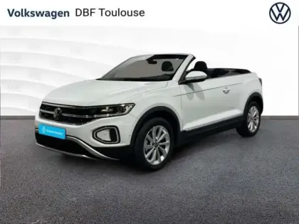 Photo Volkswagen T-roc Cabriolet 1.5 Tsi Evo2 150 Start/stop Dsg7 Style