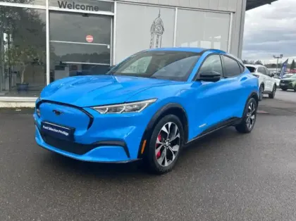 Photo Ford Mustang Mach-e 294ch Extended Range 91kwh Premium Propulsion