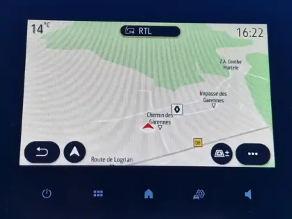 Photo 8 Renault Megane IV Berline evolution Blue dCi 115