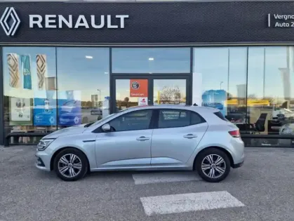 Photo 18 Renault Megane IV Berline evolution Blue dCi 115