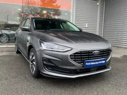 Photo 11 Ford Focus SW 1.0 Flexifuel mHEV 125ch Titanium X Business Powershift