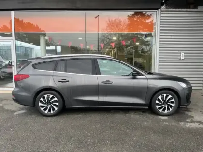 Photo 19 Ford Focus SW 1.0 Flexifuel mHEV 125ch Titanium X Business Powershift