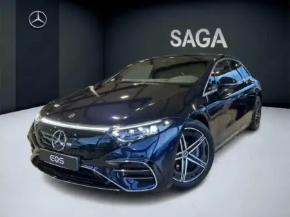 Photo Mercedes Eqs Berline 580 544ch Amg Line 4matic Classe / V2