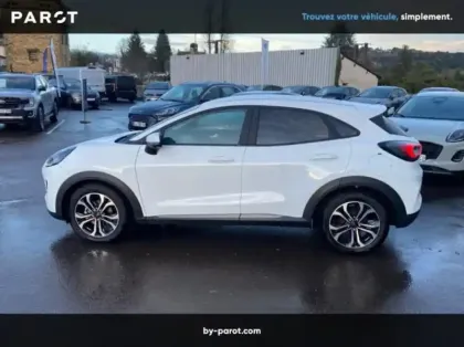 Photo 18 Ford Puma 1.0 EcoBoost Hybrid 125ch Titanium S&S