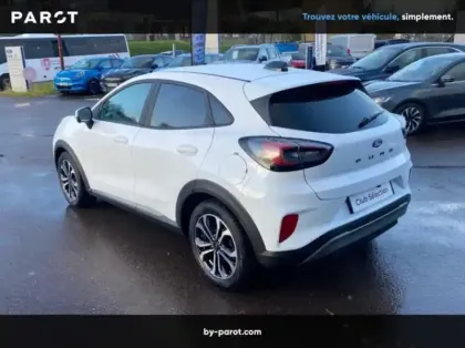 Photo 12 Ford Puma 1.0 EcoBoost Hybrid 125ch Titanium S&S