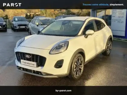 Photo Ford Puma 1.0 Ecoboost Hybrid 125ch Titanium S&s