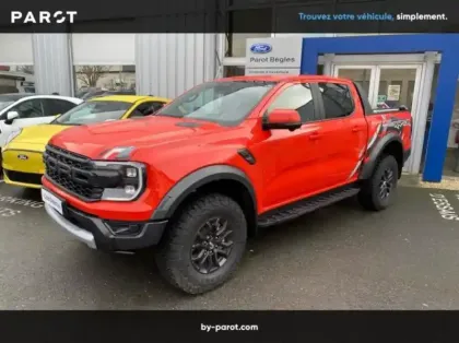 Photo Ford Ranger Pick-up 3.0 Ecoboost V6 292ch Stop&start Double Cabine Raptor Bva10