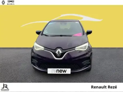 Photo 8 Renault Zoé Zoe E-Tech Limited charge normale R110 Achat Intégral