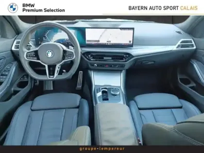 Photo 5 BMW Serie 3 Série 3 330eA xDrive 292ch M Sport