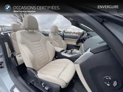 Photo 8 BMW Serie 4 Série 4 Cabriolet 420dA 190ch M Sport