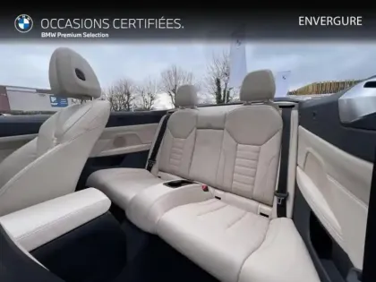 Photo 12 BMW Serie 4 Série 4 Cabriolet 420dA 190ch M Sport