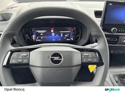 Photo 8 Opel Combo Cargo  M 650kg BlueHDi 100ch S&S