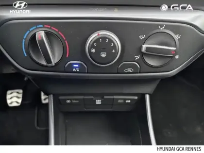 Photo 10 Hyundai Bayon  1.0 T-GDi 100ch Hybrid 48V Business