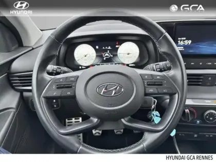 Photo 5 Hyundai Bayon  1.0 T-GDi 100ch Hybrid 48V Business