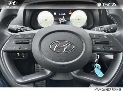 Photo 9 Hyundai Bayon  1.0 T-GDi 100ch Hybrid 48V Business