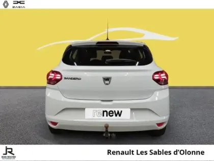 Photo 10 Dacia Sandero  1.0 ECO-G 100ch Essentiel -22