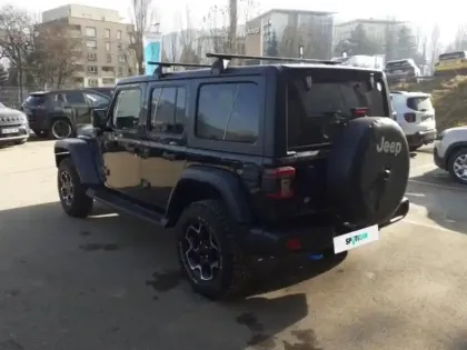 Photo 6 Jeep Wrangler  Unlimited 2.0 T 380ch 4xe Rubicon Rock-Trac