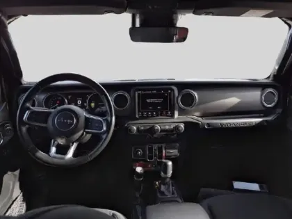 Photo 7 Jeep Wrangler  Unlimited 2.0 T 380ch 4xe Rubicon Rock-Trac