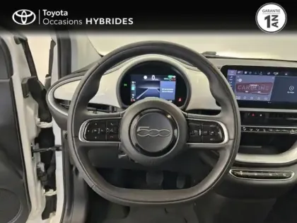 Photo 8 Fiat 500  e 118ch Icône