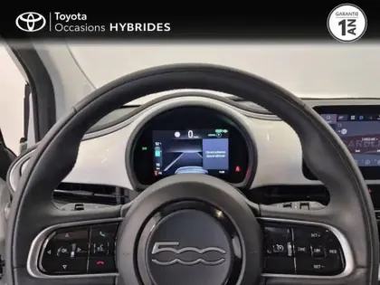 Photo 12 Fiat 500  e 118ch Icône