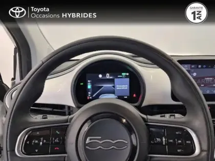 Photo 12 Fiat 500  e 95ch Icône